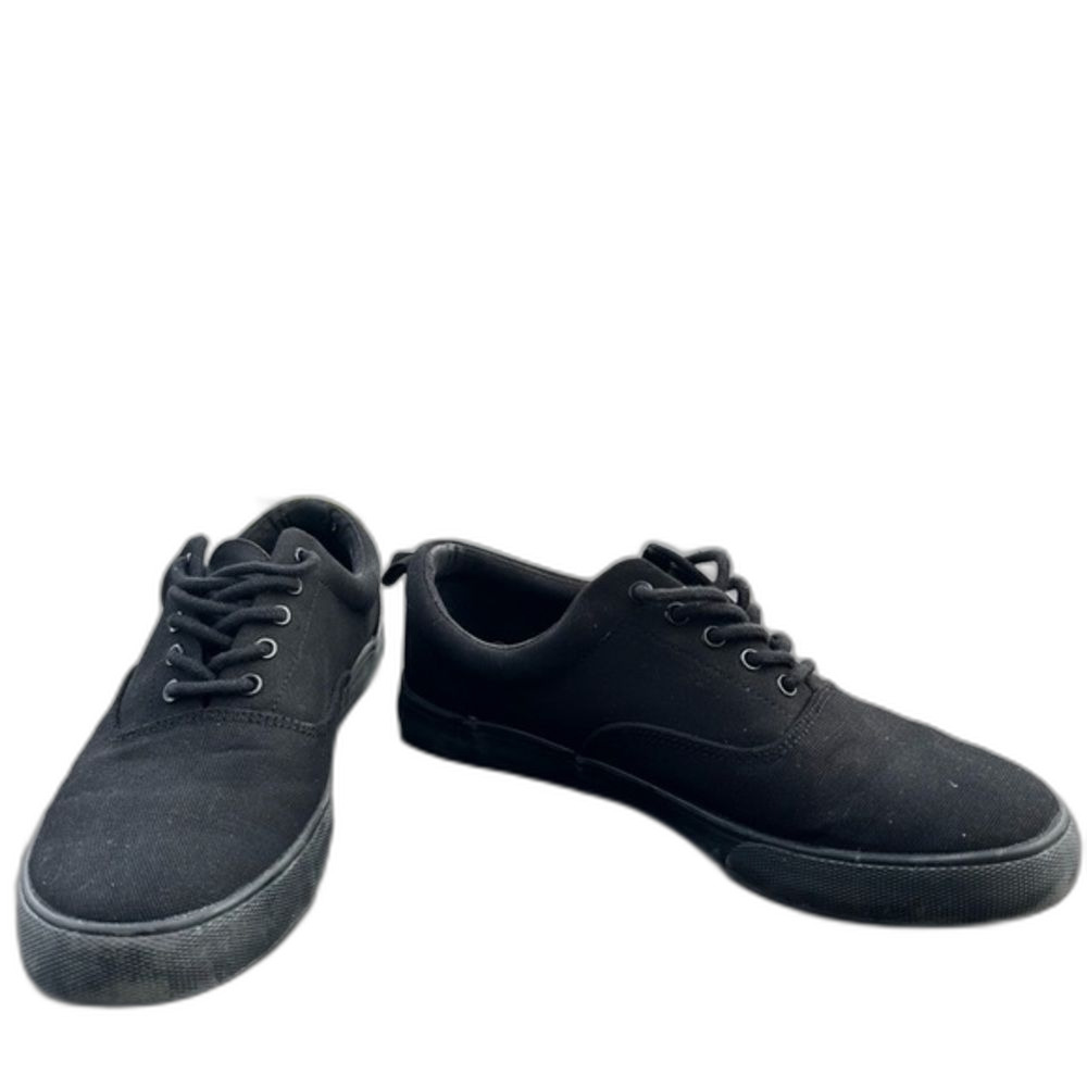 Goodfellow & Co Black Sneakers Size 9 Casual Comfortable Blokecore Minimalist